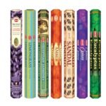 HEM Best Sellers Incense Pack of 6 – 120 Sticks: Lemongrass, Lavender, Jasmine & More - Image 2