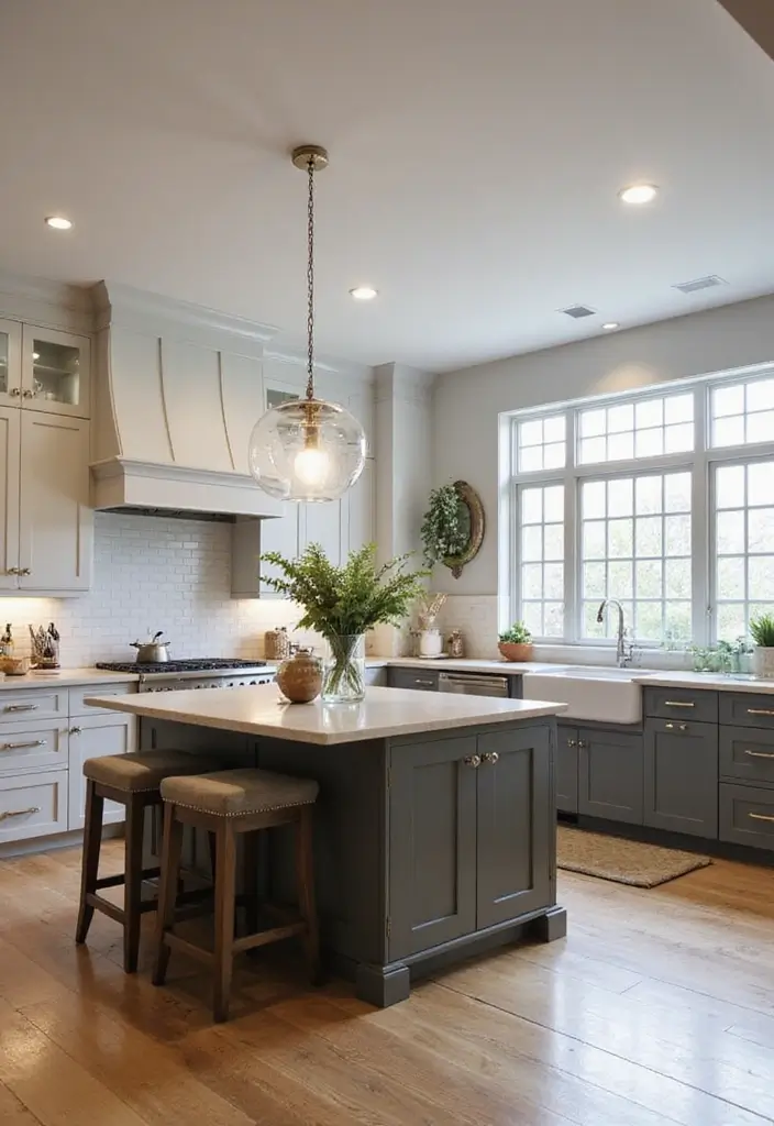 20 Kitchen Organization Tips That Will Revolutionize Your Cooking Space! - 13. Incorporate a Kitchen Island