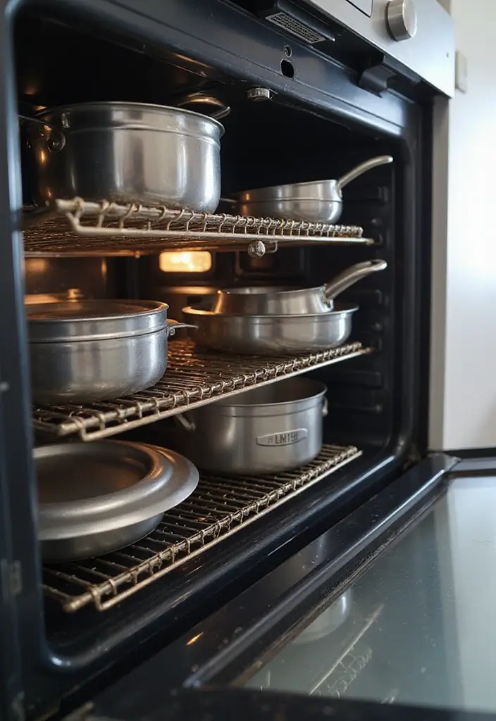 20 Kitchen Organization Tips That Will Revolutionize Your Cooking Space! - 18. Sort Your Ovens and Microwave