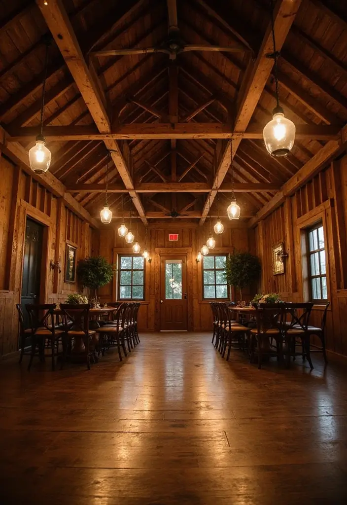 20 Stunning Barndominium Design Ideas That Will Make You Fall in Love! - 10. Unique Lighting Fixtures