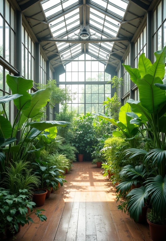 20 Stunning Barndominium Design Ideas That Will Make You Fall in Love! - 11. Indoor Plants and Greenery