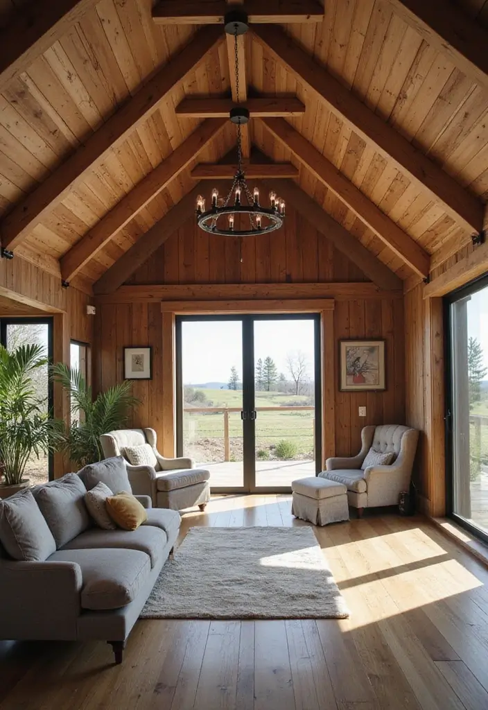 20 Stunning Barndominium Design Ideas That Will Make You Fall in Love! - 17. Smart Home Features