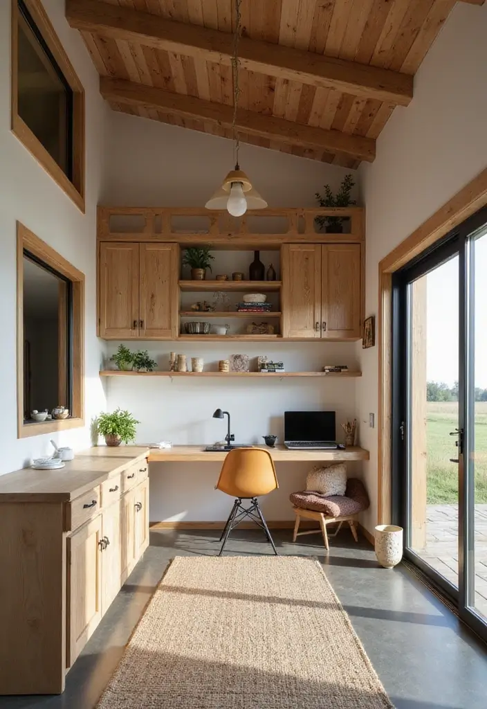 20 Stunning Barndominium Design Ideas That Will Make You Fall in Love! - 19. Creative Storage Solutions