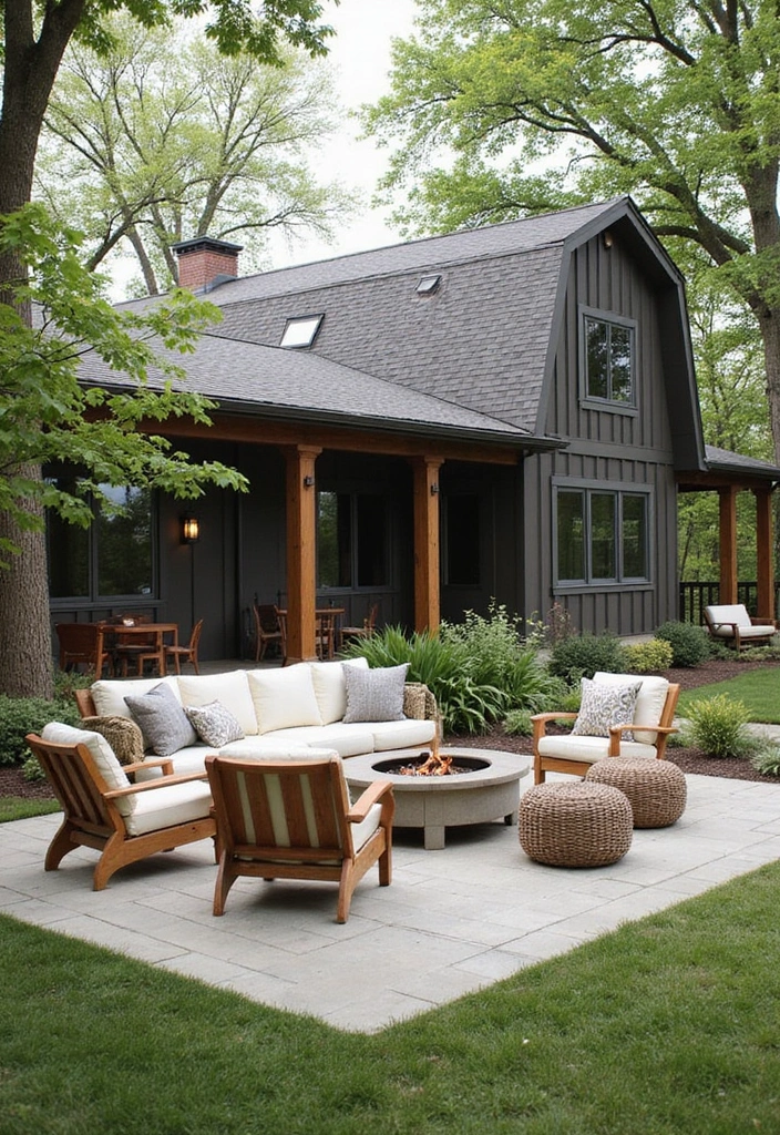 20 Stunning Barndominium Design Ideas That Will Make You Fall in Love! - 3. Stunning Outdoor Spaces