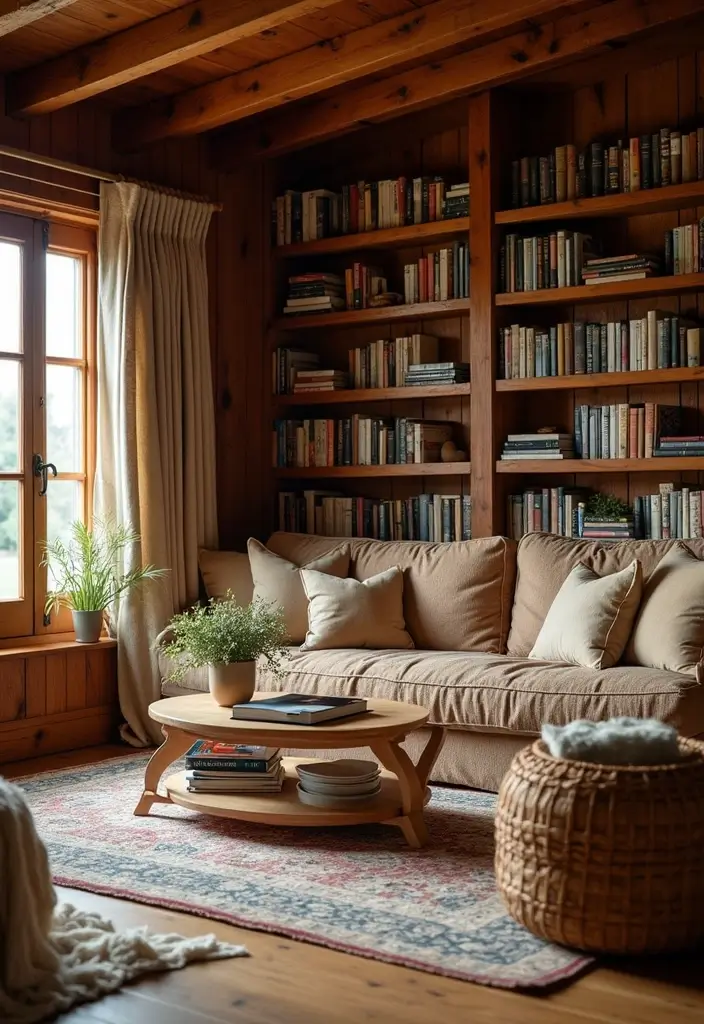 20 Stunning Barndominium Design Ideas That Will Make You Fall in Love! - 5. Cozy Nooks and Reading Areas