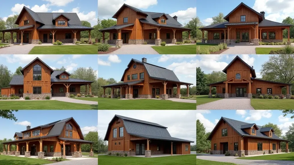 20 Stunning Barndominium Design Ideas That Will Make You Fall in Love! - Decor By Grain | Inspiring Home Decor Finds for Every Style