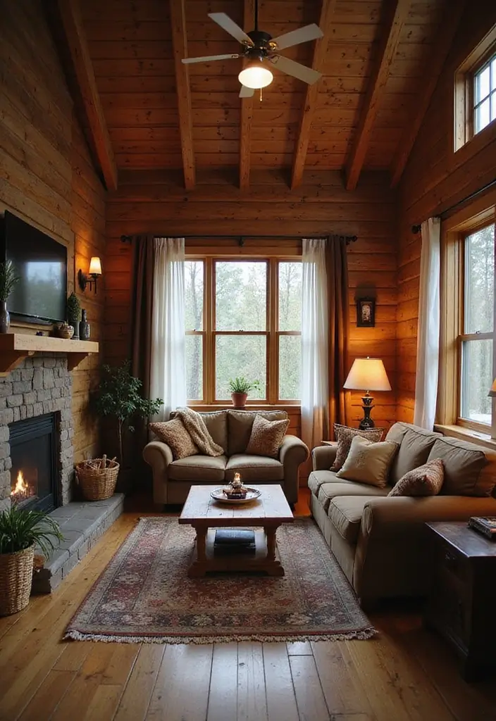 21 Cozy Cabin Living Room Ideas That Will Make You Want to Curl Up with a Blanket! - Conclusion