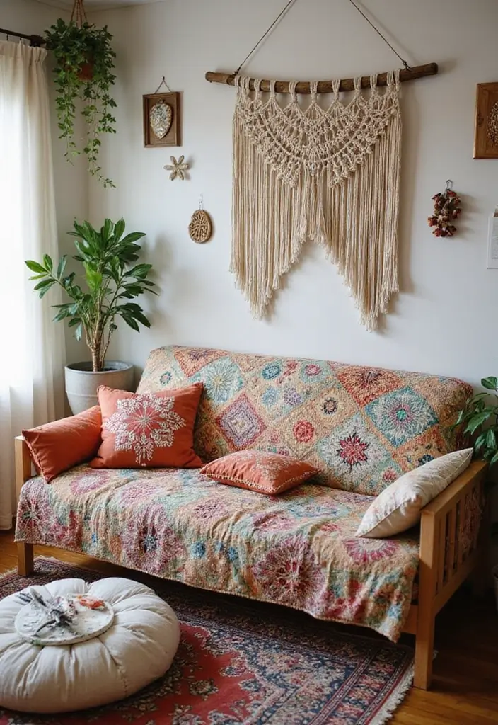 21 Dreamy Bedroom Makeovers You Can Do for Under $100 (You Won't Believe #7!) - 1. Bohemian Bungalow