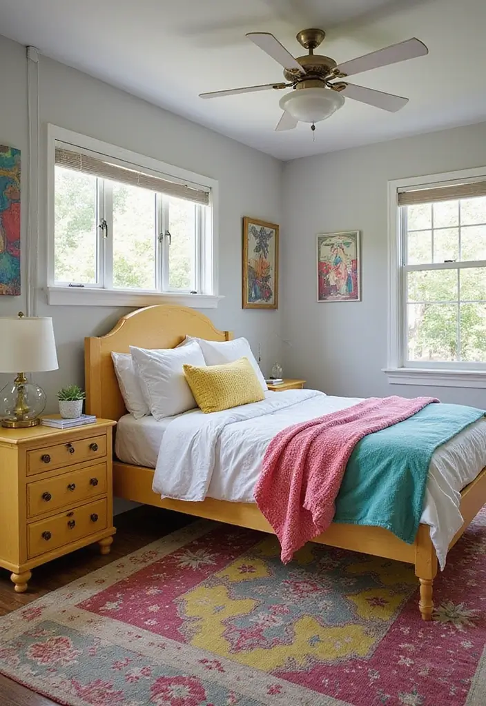 21 Dreamy Bedroom Makeovers You Can Do for Under $100 (You Won't Believe #7!) - 13. Upcycled Furniture