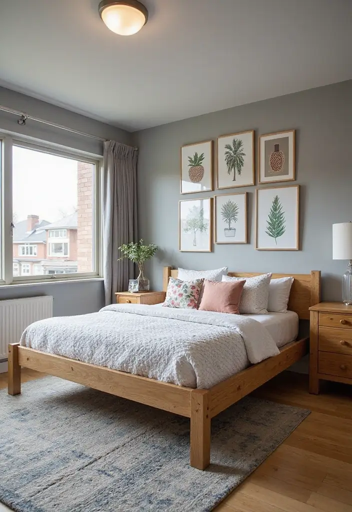 21 Dreamy Bedroom Makeovers You Can Do for Under $100 (You Won't Believe #7!) - 16. Personalized Bed Frame