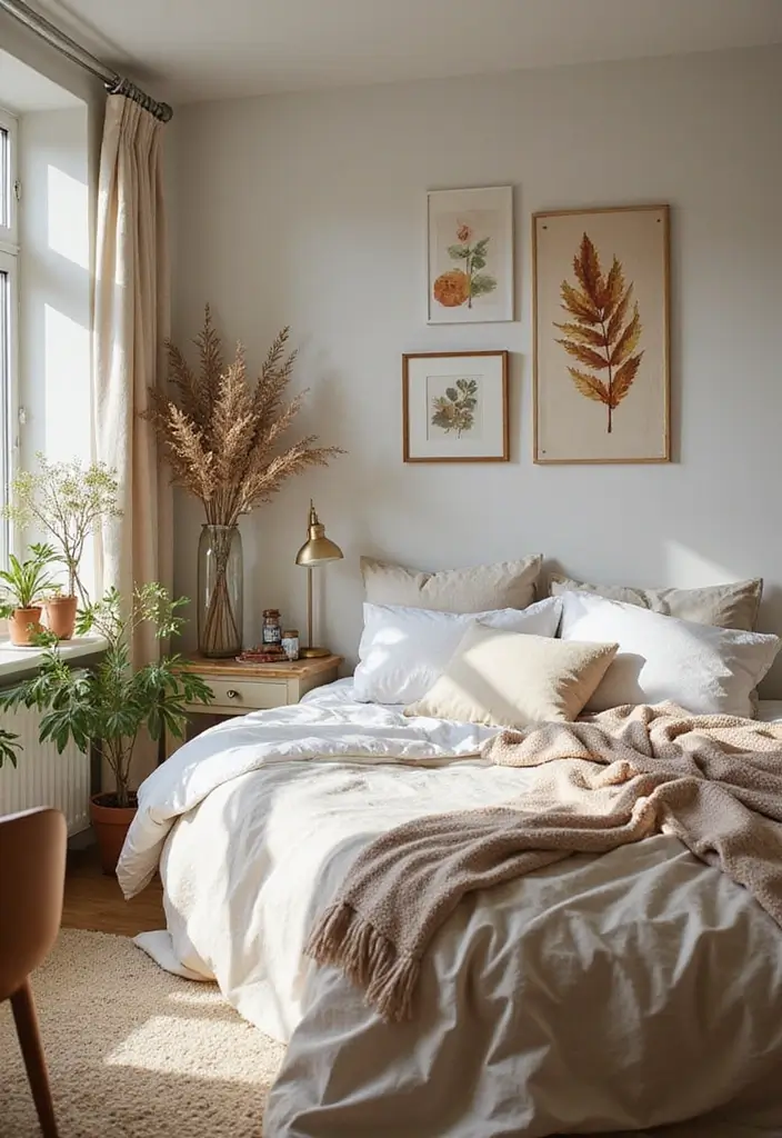 21 Dreamy Bedroom Makeovers You Can Do for Under $100 (You Won't Believe #7!) - 18. Seasonal Decor Swaps