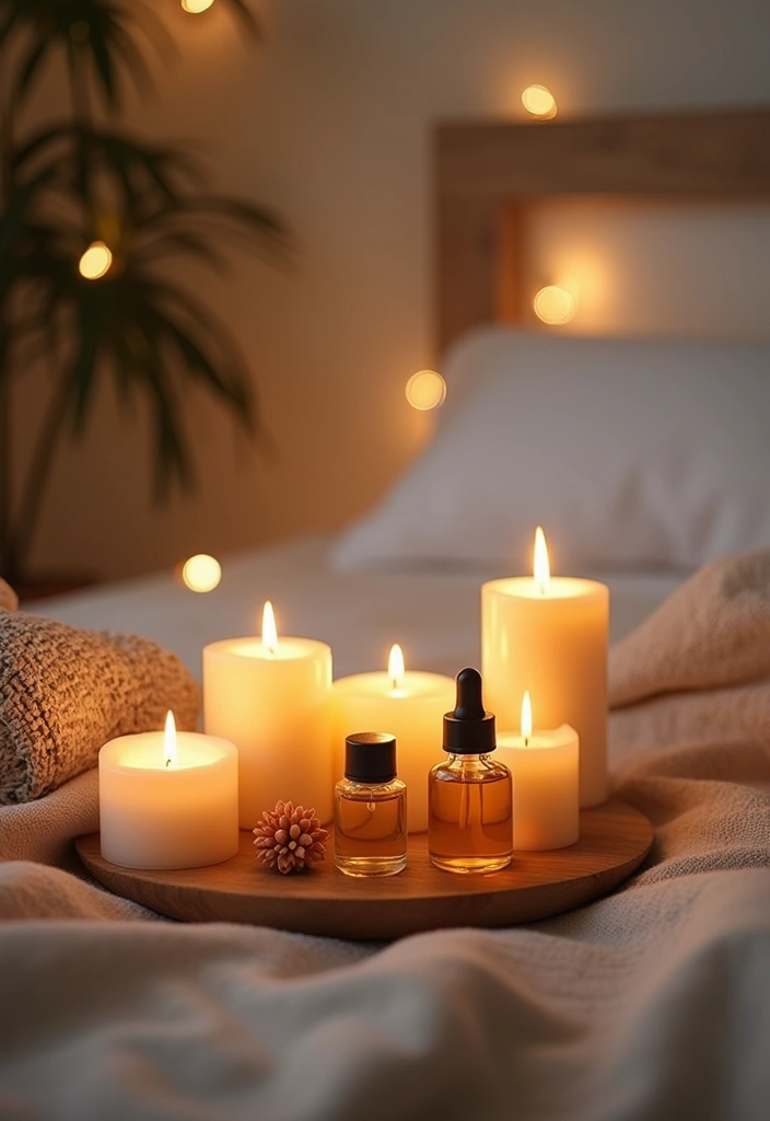 21 Dreamy Bedroom Makeovers You Can Do for Under $100 (You Won't Believe #7!) - 21. Scented Serenity