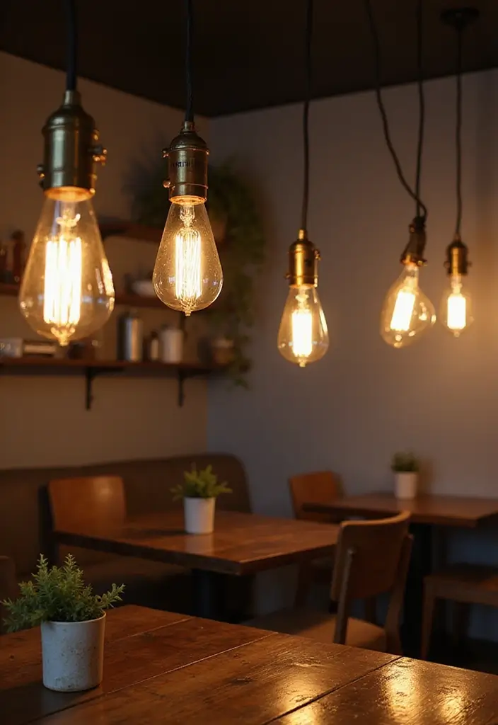 21 Must-Have Farmhouse Style Accessories That Will Transform Your Home! - 16. Industrial Lighting Fixtures