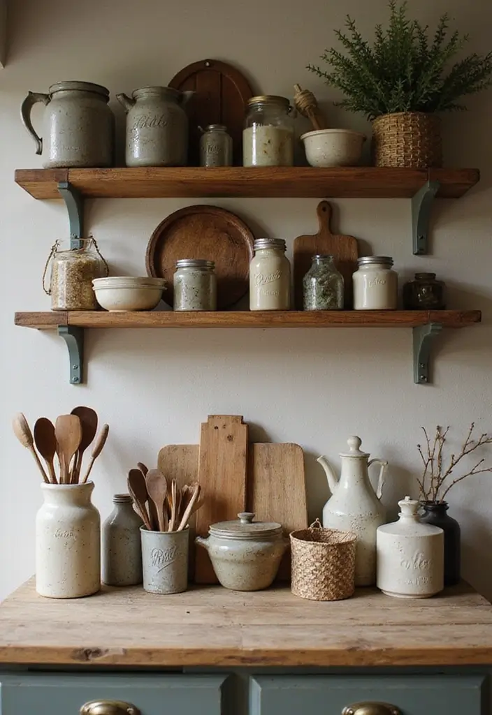 21 Must-Have Farmhouse Style Accessories That Will Transform Your Home! - 19. Rustic Kitchen Utensils