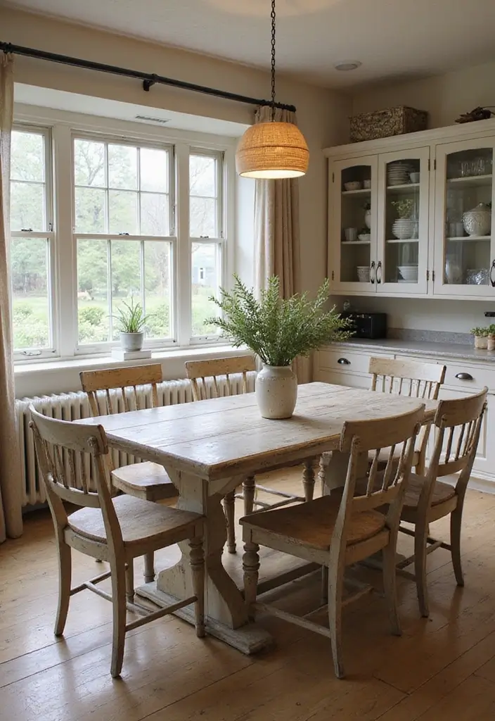 21 Must-Have Farmhouse Style Accessories That Will Transform Your Home! - 20. Shabby Chic Furniture