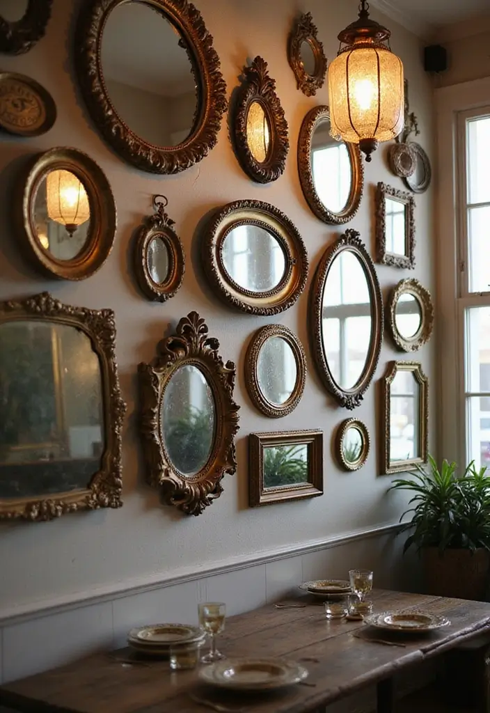21 Must-Have Farmhouse Style Accessories That Will Transform Your Home! - 7. Antique Mirrors