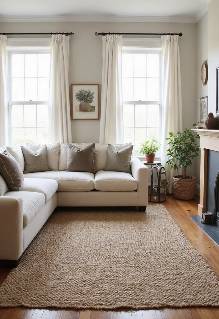 21 Must-Have Farmhouse Style Accessories That Will Transform Your Home! - 9. Farmhouse-Style Rugs