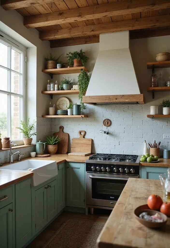 21 Rustic Kitchen Decor Ideas That'll Make You Want to Cook Every Day! - 13. Color Palette