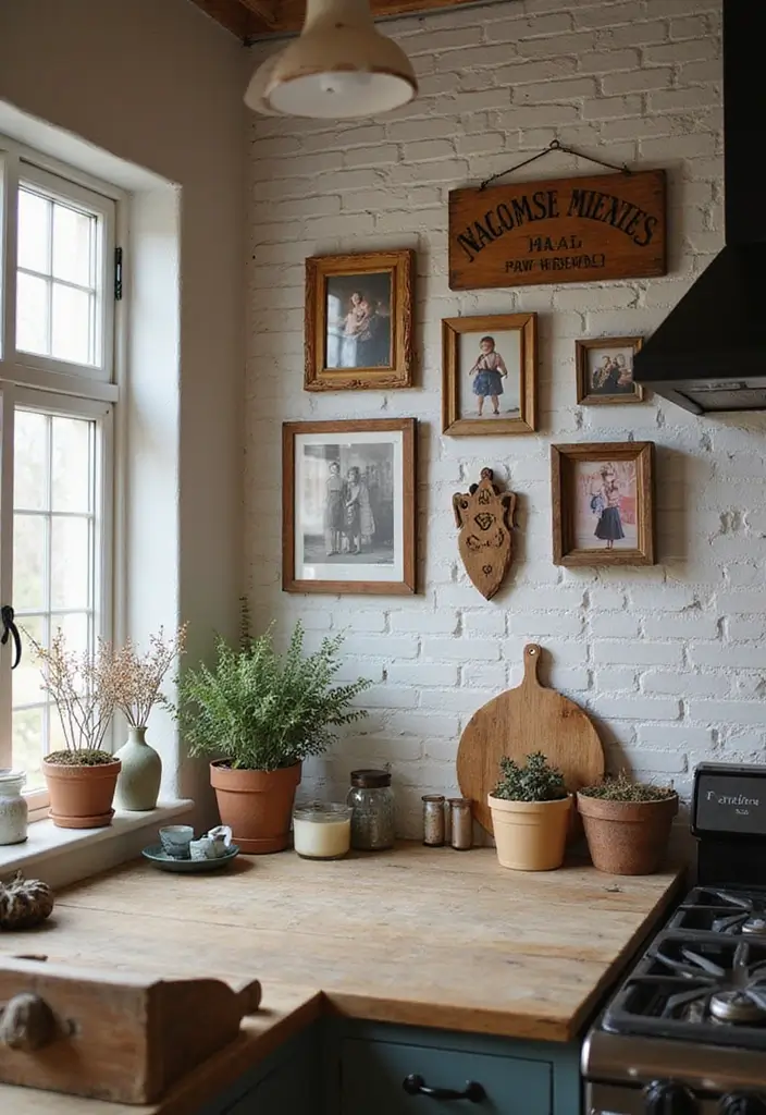 21 Rustic Kitchen Decor Ideas That'll Make You Want to Cook Every Day! - 16. Rustic Wall Decor
