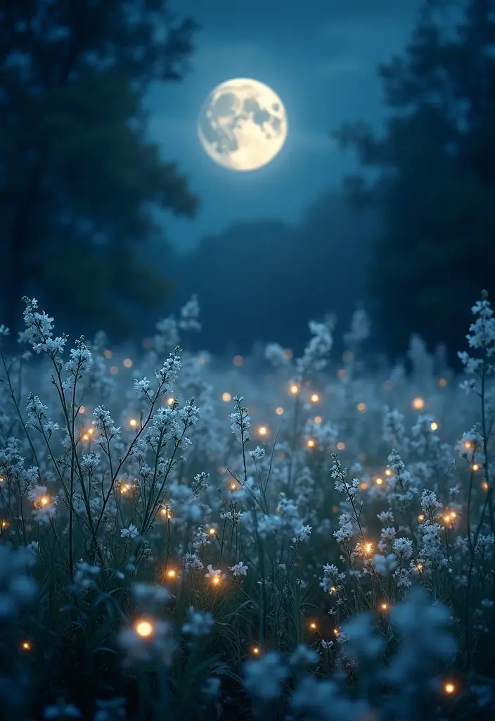 21 Stunning Flower Garden Ideas That Will Make Your Neighbors Envious! - 18. Moon Gardens