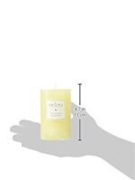 Aroma Naturals Peace Pearl Scented Pillar Candle: Orange, Clove & Cinnamon, 2.5"x4" - Image 2