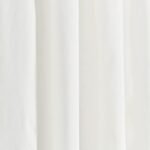 Lush Decor Coastal Chic Scalloped Edge Curtains, 52"x84", Blue & White - Ideal for Coastal Living Rooms. - Image 5
