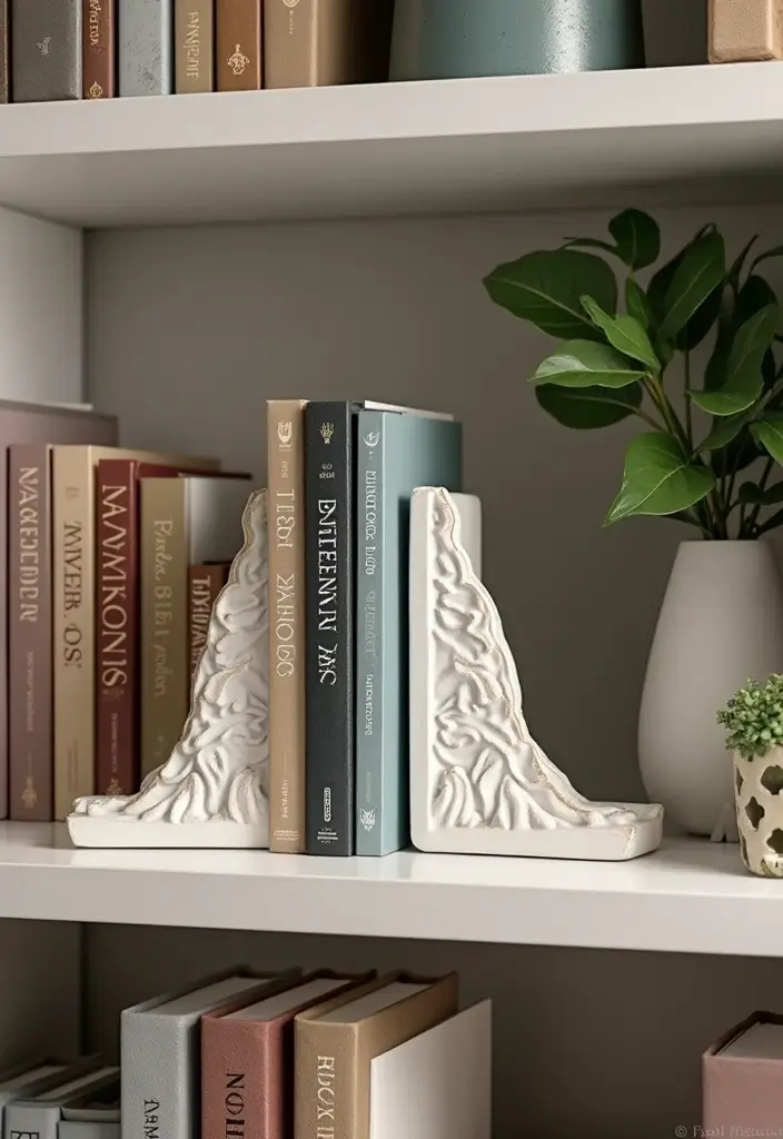 25 Stunning DIY Home Decor Projects That Look Like a Million Bucks (But Cost Pennies!) - 24. Stylish Bookends