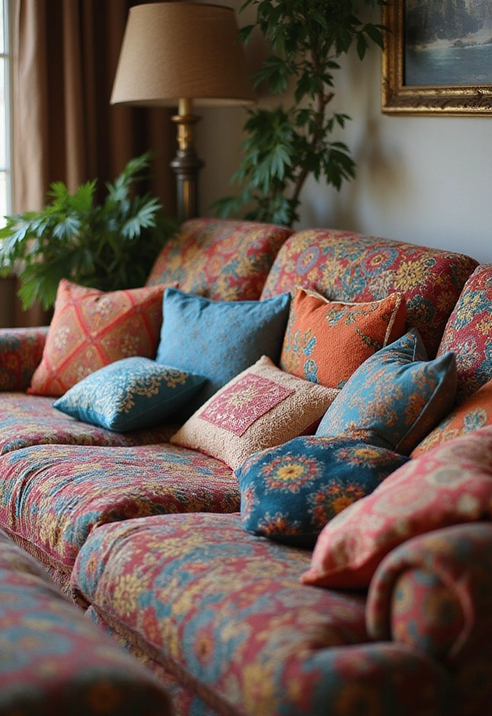 25 Stunning DIY Home Decor Projects That Look Like a Million Bucks (But Cost Pennies!) - 7. Decorative Throw Pillows