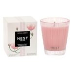 NEST New York Scented Classic Candle, Himalayan Salt & Rosewater - 8.1 oz - Up to 60-Hour Burn Time - Reusable Glass Vessel