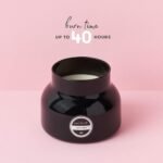 Capri Blue Volcano Candle - Luxurious 8 oz Black Glass Jar with Tropical Fruit & Citrus Scent. - Image 5