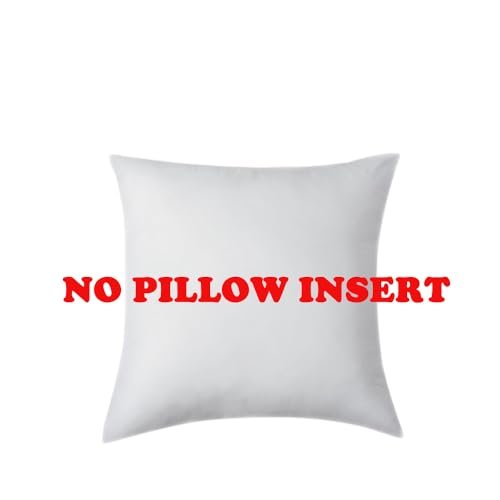 31641HoMo1L._SL500_.jpg Set of 4 LANANAS Neutral 18x18 Decorative Throw Pillow Covers for Couch, Bed, and Boho Home Decor. - Image 7