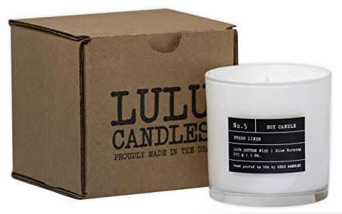 319uRCUKzuL._SL500_.jpg Lulu Candles Island Coconut | Luxury Soy Jar Candle | Hand-Poured, Long-Lasting Scent (9 Oz.) - Image 7