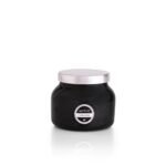 Capri Blue Volcano Scented Candles - Luxury Glass Jar Candles for Home Scented with Tropical Fruit & Sugared Citrus - Soy Wax Blend - Capri Blue Volcano - Black Color (8 oz)