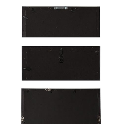 31F7NhmbheL._SL500_.jpg Kate and Laurel Adlynn Vintage Gold Picture Frame Set of 5 with Hanging Template for Gallery Walls - Image 8