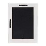Kate and Laurel Bordeaux Modern Gallery Wall Kit: 10 Assorted White-Washed Frames Set - Image 6