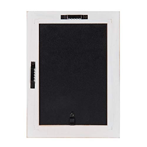 31FJfmBMleL._SL500_.jpg Kate and Laurel Bordeaux Modern Gallery Wall Kit: 10 Assorted White-Washed Frames Set - Image 6