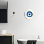 Stupell Industries Contemporary Evil Eye Nazar Wooden Wall Art by Ziwei Li, 12x12 - Image 2