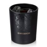 Deep Eden Wood Wick Candle, 7.4 Oz - Luxurious Manifestation Crystal with Natural Soy & Exotic Essential Oils. - Image 9