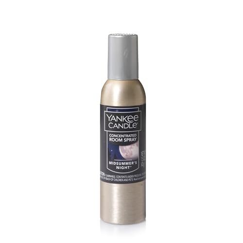 31JtqGtfLyL._SL500_.jpg Yankee Candle 3-Pack Room Sprays: Clean Cotton, Lemon Lavender, MidSummer's Night Fragrances - Image 5