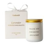 GODONLIF Birthday Gifts for Women, Unique Friendship Gift for Best Friend Birthday, Her, BFF, Sisters, Besties, Mom, Natural Soy Wax Candle for Mom, Funny Lavender Scented Candles