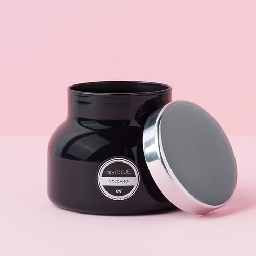 31Sn9jKsDNL._SL500_.jpg Capri Blue Volcano Candle - Luxurious 8 oz Black Glass Jar with Tropical Fruit & Citrus Scent. - Image 8