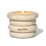 Syufoo Scented Candle for Home, Luxury Large Jar Candle,Strong Smell,Biodegradable,Gifts for Women/Men,11oz,Hand-Poured Lavender,50H,Clean Burn,Pretty Decorative Candle,Soy Wax