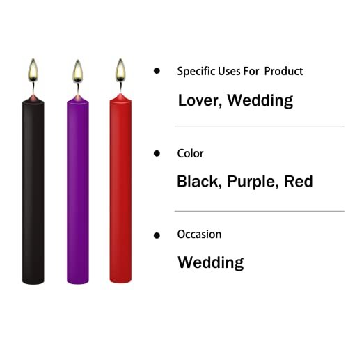 31h8zUxoTQL._SL500_.jpg Low-Temperature Romantic Wax Play Candles for Couples - Safe & Sensual Experience - Image 8