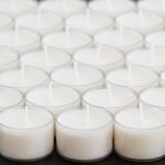Stonebriar Bulk 96-Pack Unscented Smokeless Tea Light Candles, 8-Hour Burn Time, White - Image 7
