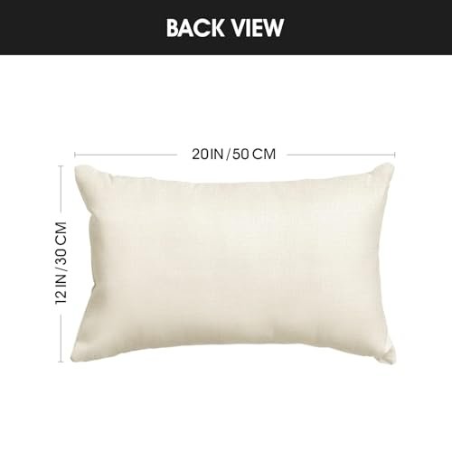 31lpy0gpEHL._SL500_.jpg AVOIN Colorlife Summer Popsicle Ice Cream Throw Pillow Cover, 12x20 Inch Cushion for Sofa Decor - Image 6