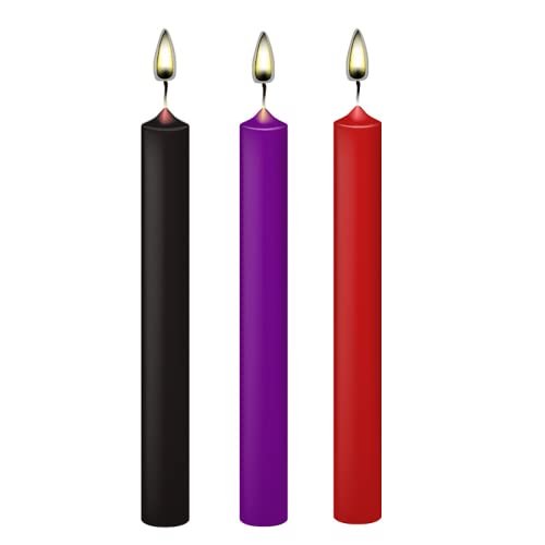Low-Temperature Romantic Wax Play Candles for Couples - Safe & Low Temperature Candles,Romantic Wax Play Candles Low Heat for Lovers Couples