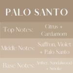 River Birch Luxury Linen Spray - Palo Santo Signature Scent for Fresh Bedding - Handmade in Texas, 4 oz Glass Bottle - Image 3