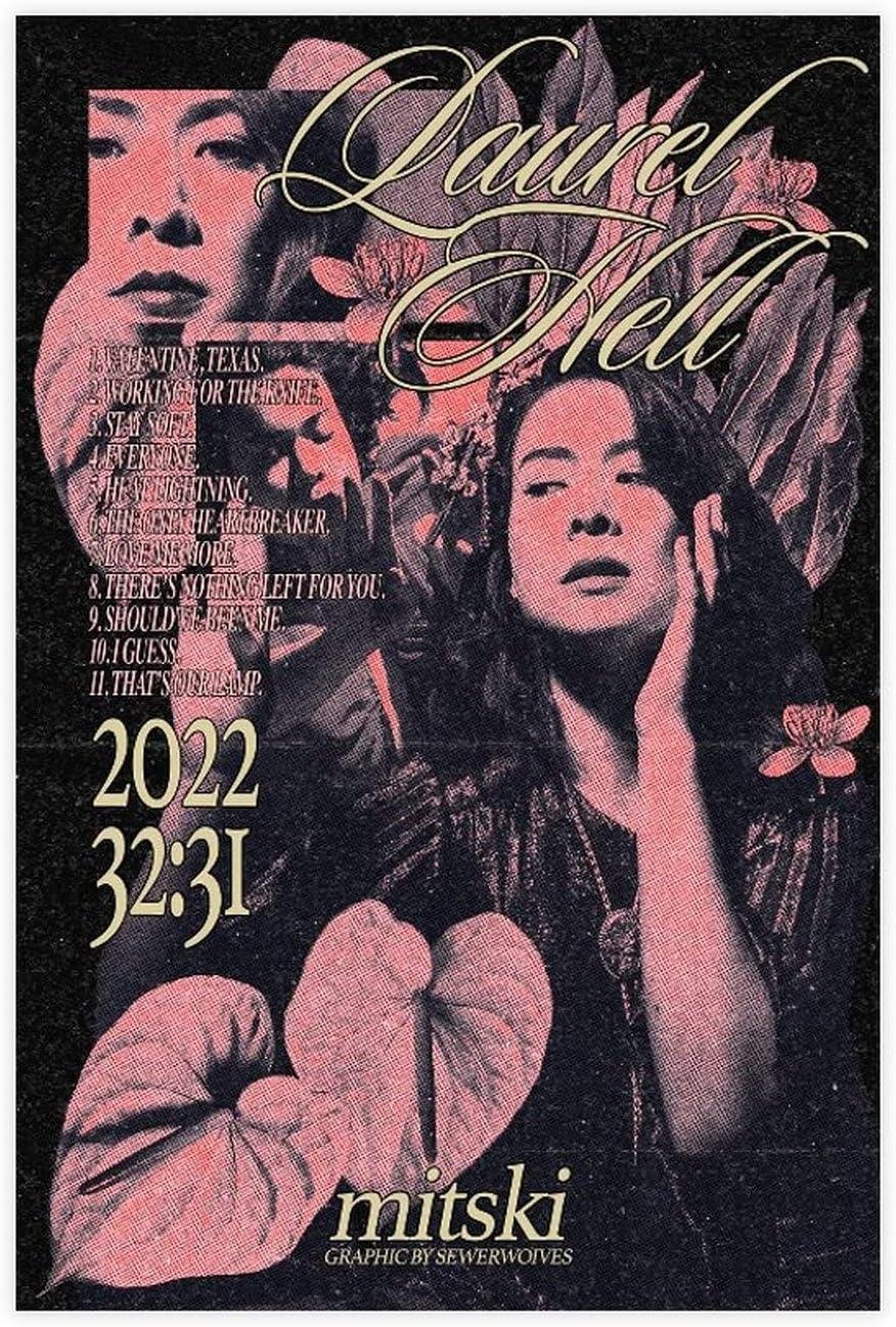 We Explore Mitski’s Vintage Canvas Poster: A Perfect Art Statement