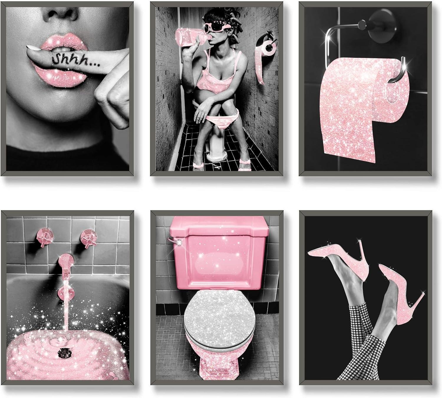We Explore Pink Glam Canvas Posters for Stylish Walls