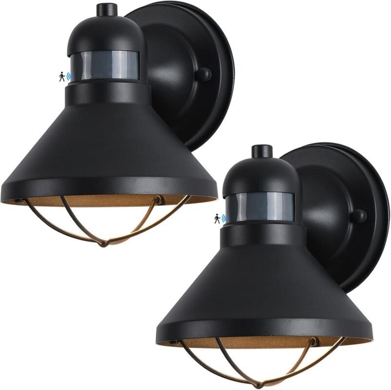 Our Review: LONEDRUID Motion Sensor Outdoor LED Wall Lights